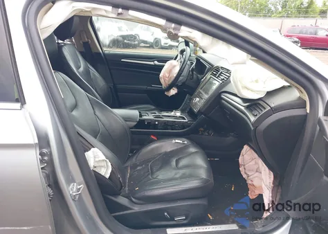 2020 Ford Fusion Titanium из США, поврежденный, VIN 3FA6P0D98LR115437